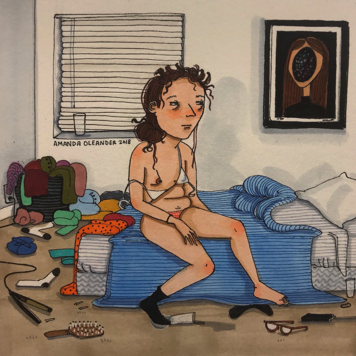 jardelito's tweet photo. A depressão só é vista como doença quando a pessoa se mata. Enquanto ela está sofrendo, é só frescura e ingratidão. https://t.co/euupHPsEVS