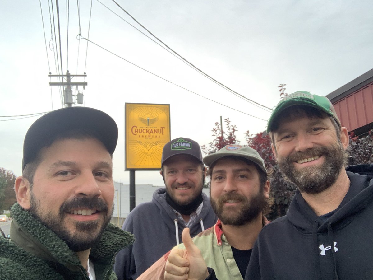 Heard <a href="/ChuckanutBeer/">Cryogen</a> was closing their Bellingham tap room so we came out to help drain some Pilsner kegs.