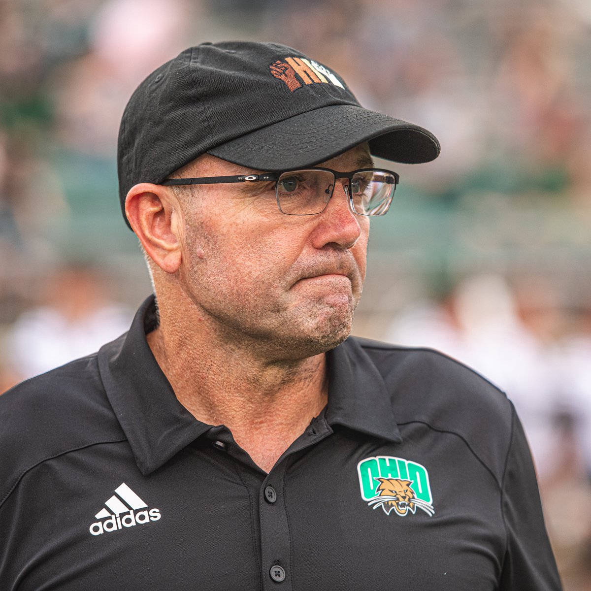 ohiou's tweet image. Congrats to Tim Albin on his first win as @OhioFootball’s head coach! 🏈👏

#ForeverOHIO | #OUohyeah