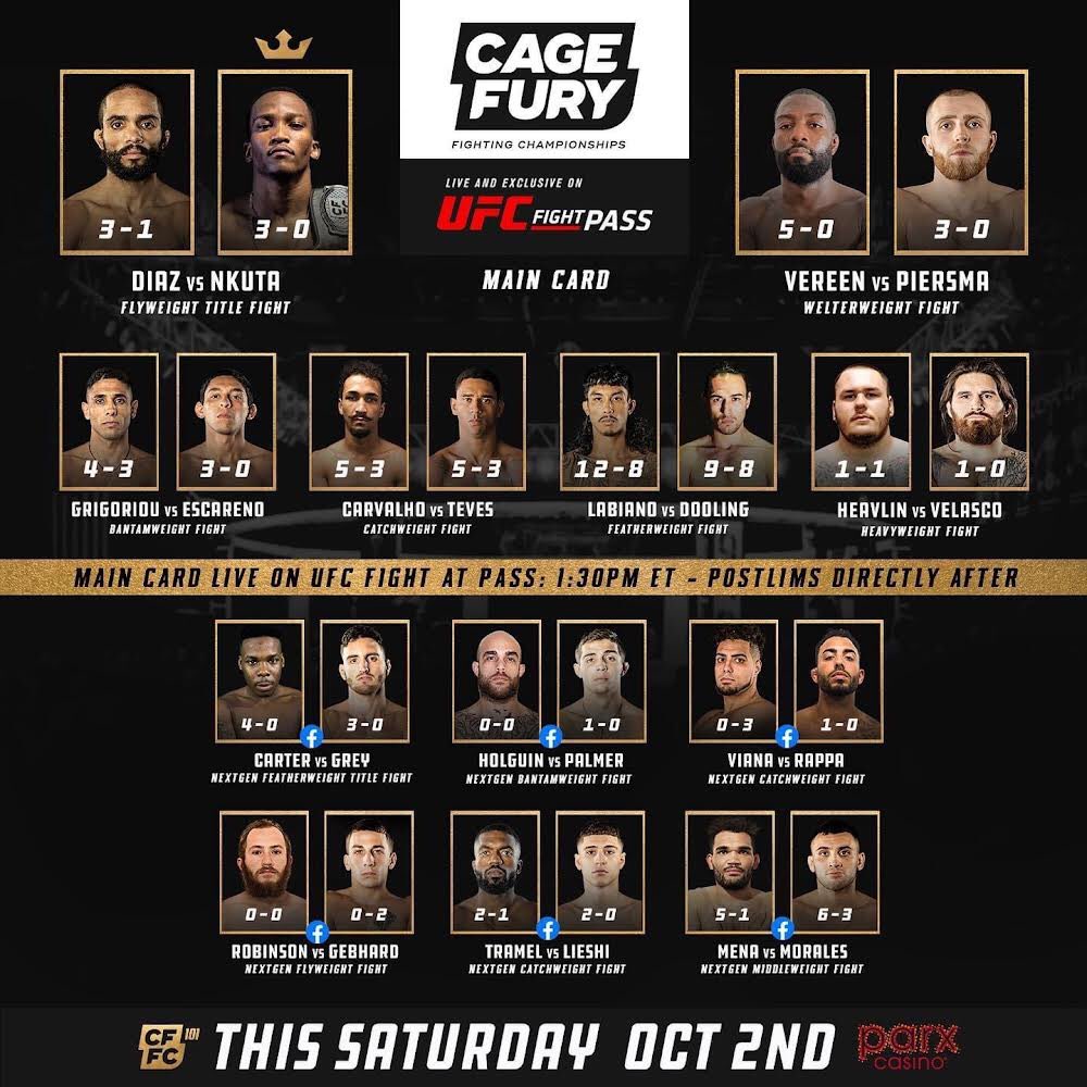 beazyak033313's tweet photo. #NowWatching - CFFC 101: Nkuta Vs. Diaz #CFFC #CageFuryFightingChampionships #CFFC101 #UFCFightPass #MMA https://t.co/YaUGPVfv2Z