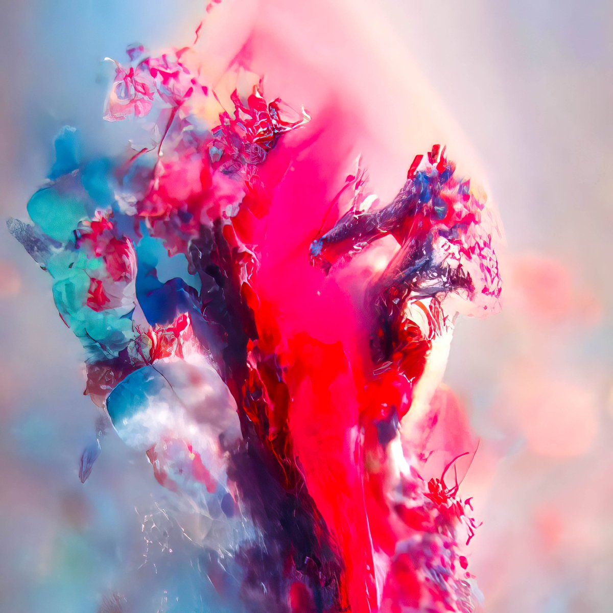 Javzmemon's tweet photo. Can we just take a moment and appreciate how beautiful the art is. Minted this beautiful NFT in presale today by @aiivart @RaviVora . https://t.co/L7bSjJ5f2a