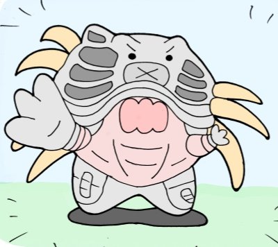 かわいいウルトラ怪獣ずかん662
(コスモス編19)
アングリラ 