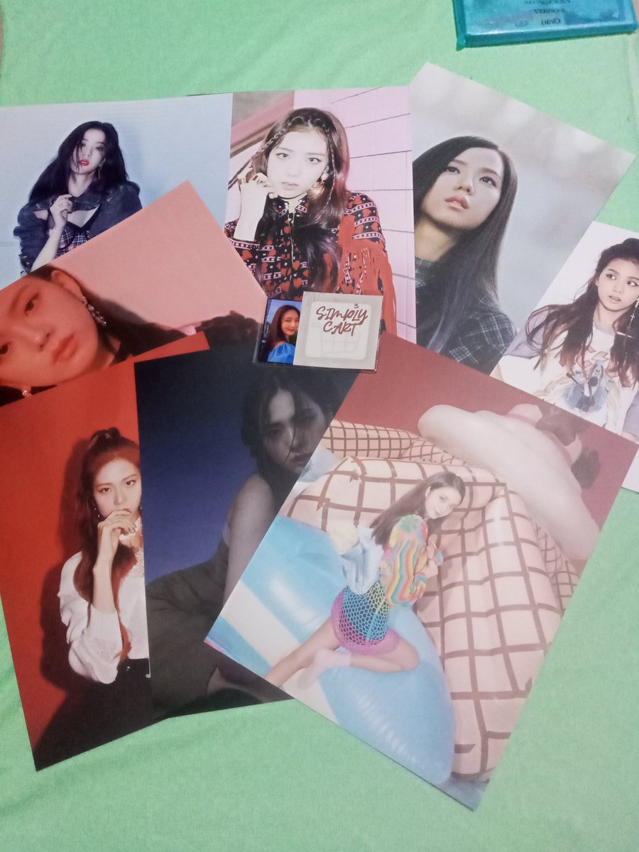 SIMPLY_CART's tweet photo. { #SIMPLYonhands } wts lfb ph
❀ blackpink history poster set - 120 ea set (8 pcs)
avail: jennie, jisoo & lisa
❥ ready to ship; mod: sco (can co on 10.10) mop: gcash | dm for more pics
🏷 onhand the album pb limited ed https://t.co/fcufhhoULY