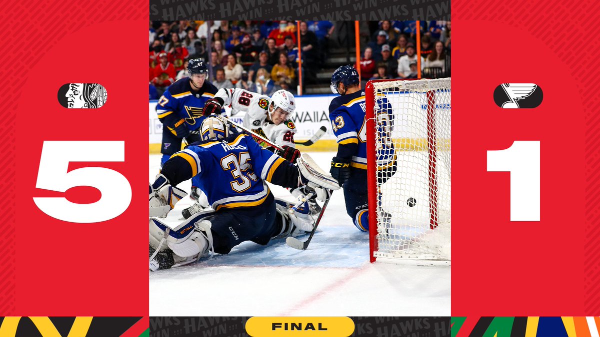 NHLBlackhawks's tweet photo. Thanks Kansas City 🤠 that was fun! https://t.co/zXhcBYHOW0