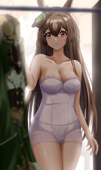 大好きな親友に負けられない

#ウマ娘
#サトノダイヤモンド 