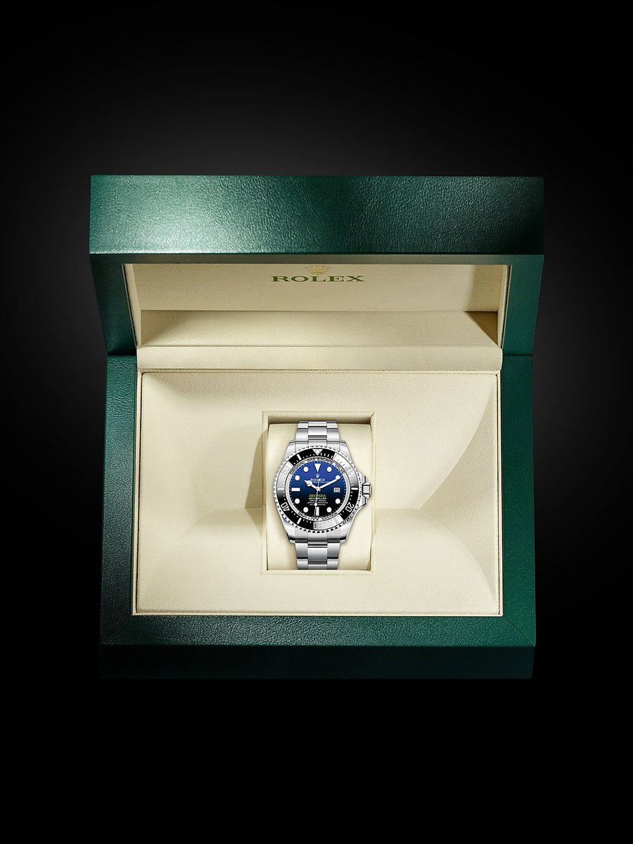 The watch that conquered the deep. 🌊

The Rolex Deepsea in Oystersteel, 44 mm case, D-blue dial, Oyster bracelet. #Rolex #RolexDeepsea #OMGundersons