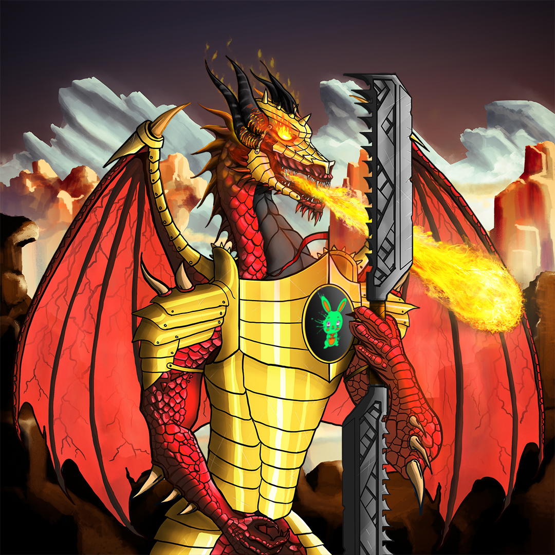 PhoenixDragons2's tweet photo. Everyone #Twitter knows him for being genuine and fun loving and its time we pay #respect

@0x_fxnction Here's your custom 1/1 with love from #DaringDragons and respect to @TrippyBunnyNFT

Plus, when @0x_fxnction reaches the magical 50K, a winner who RT this, will get a free #NFT https://t.co/z23WYreKji