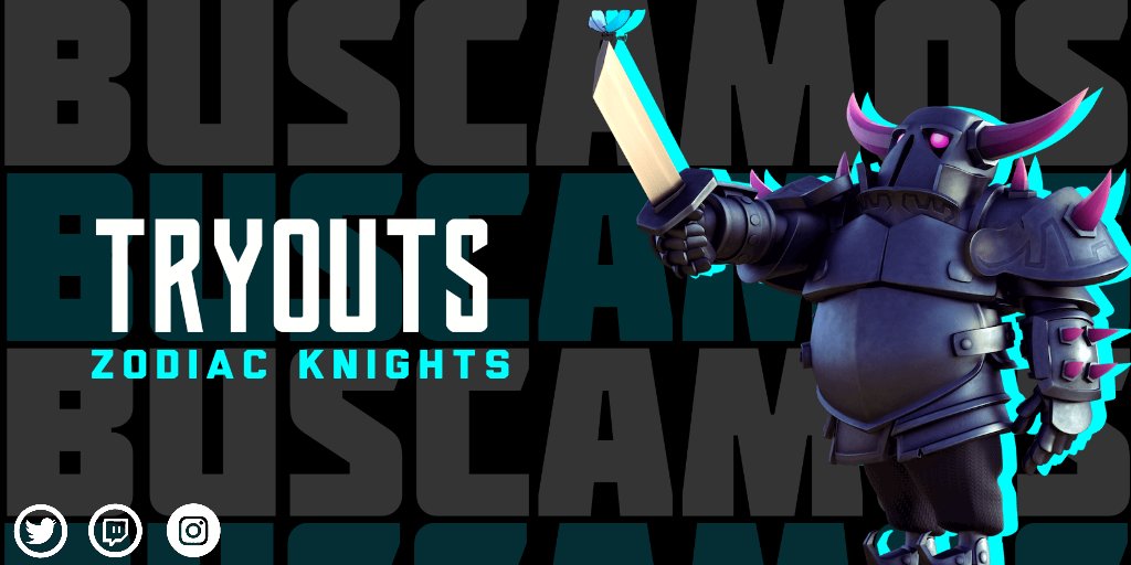 #CR TE BUSCAMOS 🗡🛡

Buscamos jugadores para reforzar nuestro roster 

☑ Requisitos:
- GD o x10 DC 
- +17 wins 
- +20k cartas ganadas
- Compromiso y Seriedad
☑ Beneficios:
- Ligas con pz y Paga
- Actividad diaria
- Premios Win Rate 
- Posible Contrato

INTERESADOS MD 📩