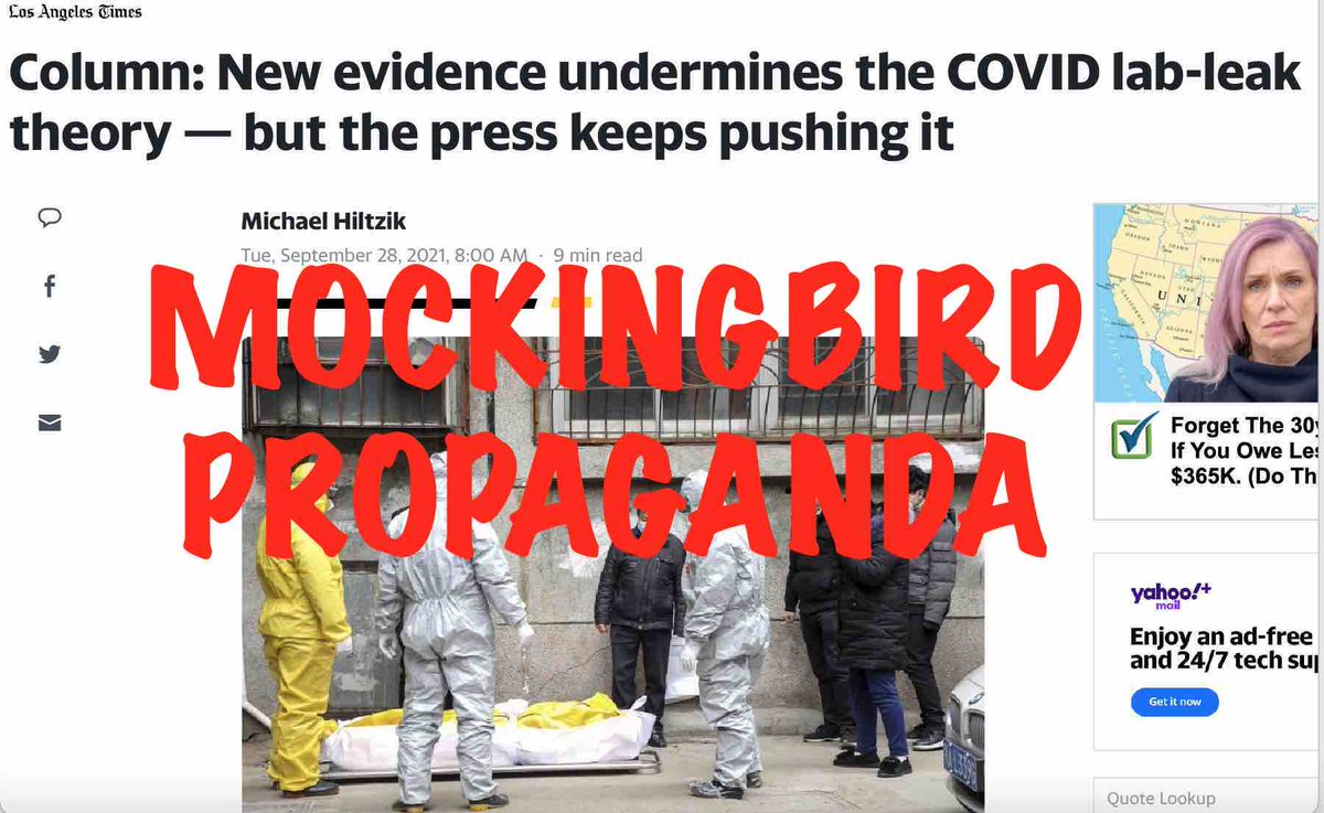 truthjihad's tweet image. “Accidental lab leak” DEBUNKED—deliberate bio-attack CONFIRMED, by @truthjihad kevinbarrett.substack.com/p/accidental-l…