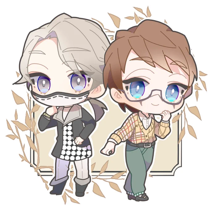 🗼コラボ
占い師、納棺師

#第五人格イラスト 