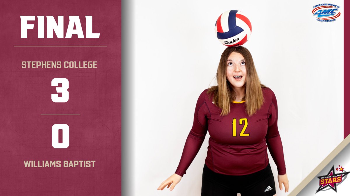 Stephens beats Williams Baptist for the first time in 11 years to claim their first AMC victory!!