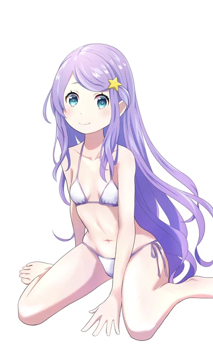 お題箱より
ビキニアナスタシア

#リゼロ
#アナスタシア 