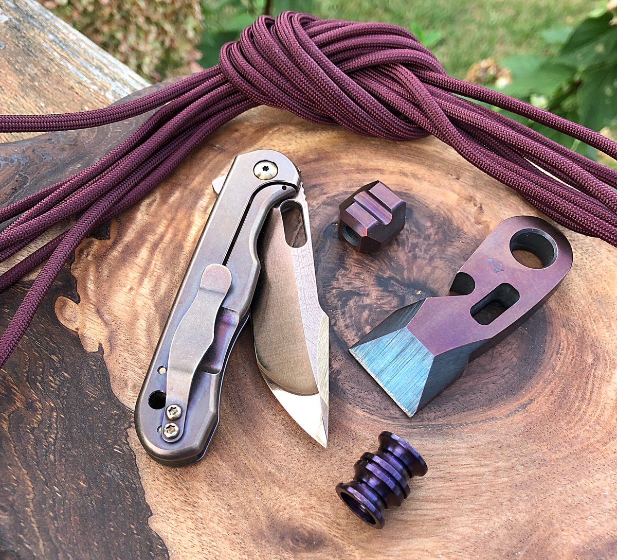 KevinCo55931013's tweet photo. Saturday’s carry- #tac3 #hortonknives
#mcginnisknives #jbb #collab #scoopyloops
#twug #coughdrop https://t.co/HG83MXRL94
