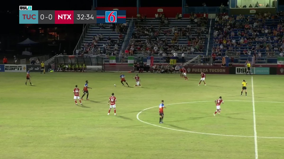 Tucson 0 - 1 North Texas