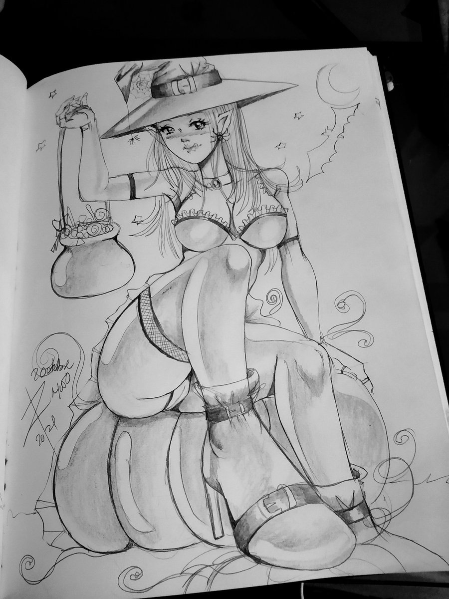 ZayuriKyoto's tweet photo. WITCHTOBER 2021
02. Halloween
#witchtober2021 #hentaideldía #HentaiEnEspañol #hentai #HentaiWeekend https://t.co/8PWFbS5nzx