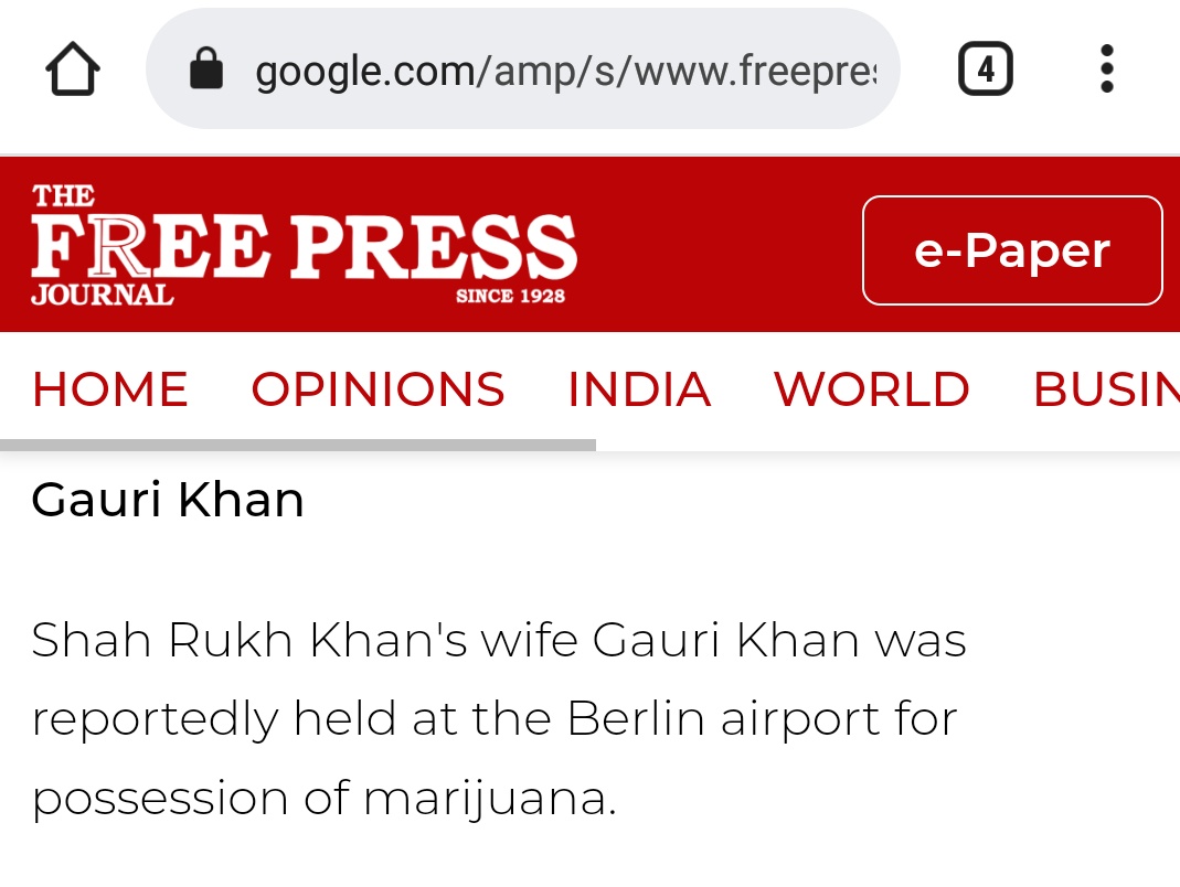 subhsays's tweet photo. Why are people even getting surprised that Aryan Khan got arrested with drugs ? Even his mother was arrested with drugs from Berlin airport. #AryanKhan https://t.co/4AdKpcglbQ