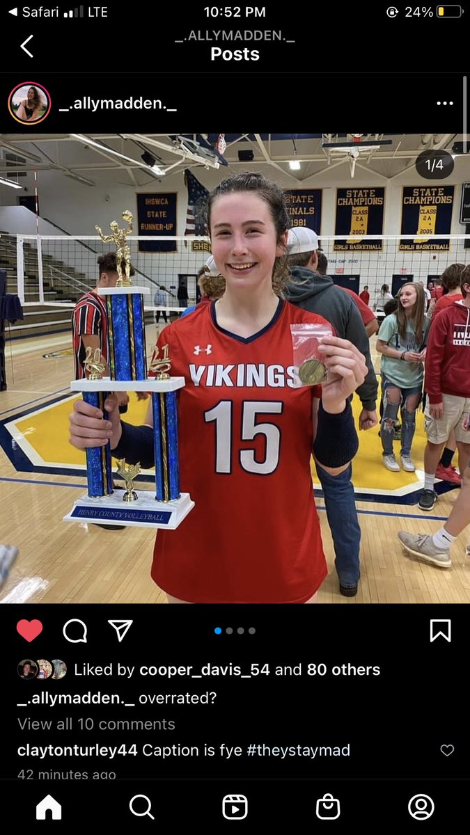 BarstoolBrv's tweet photo. 🤫🤫🤫
 @CAB_Athletics https://t.co/OVLjbC8J68