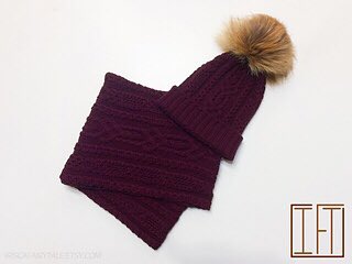 ClothesForCat's tweet photo. Aran Beanie & Cowl
by Irina Khoroshaeva
#aranbeanie #beaniepattern #beniehat #knittingpattern #ravelry #ravelrypattern #accessorieshandmade #handmade #knitting #snood #knittedsnood #knittedneckwarmer #neckwarmerpattern
https://t.co/DEJSgO6Qos https://t.co/gdlVoc8onT