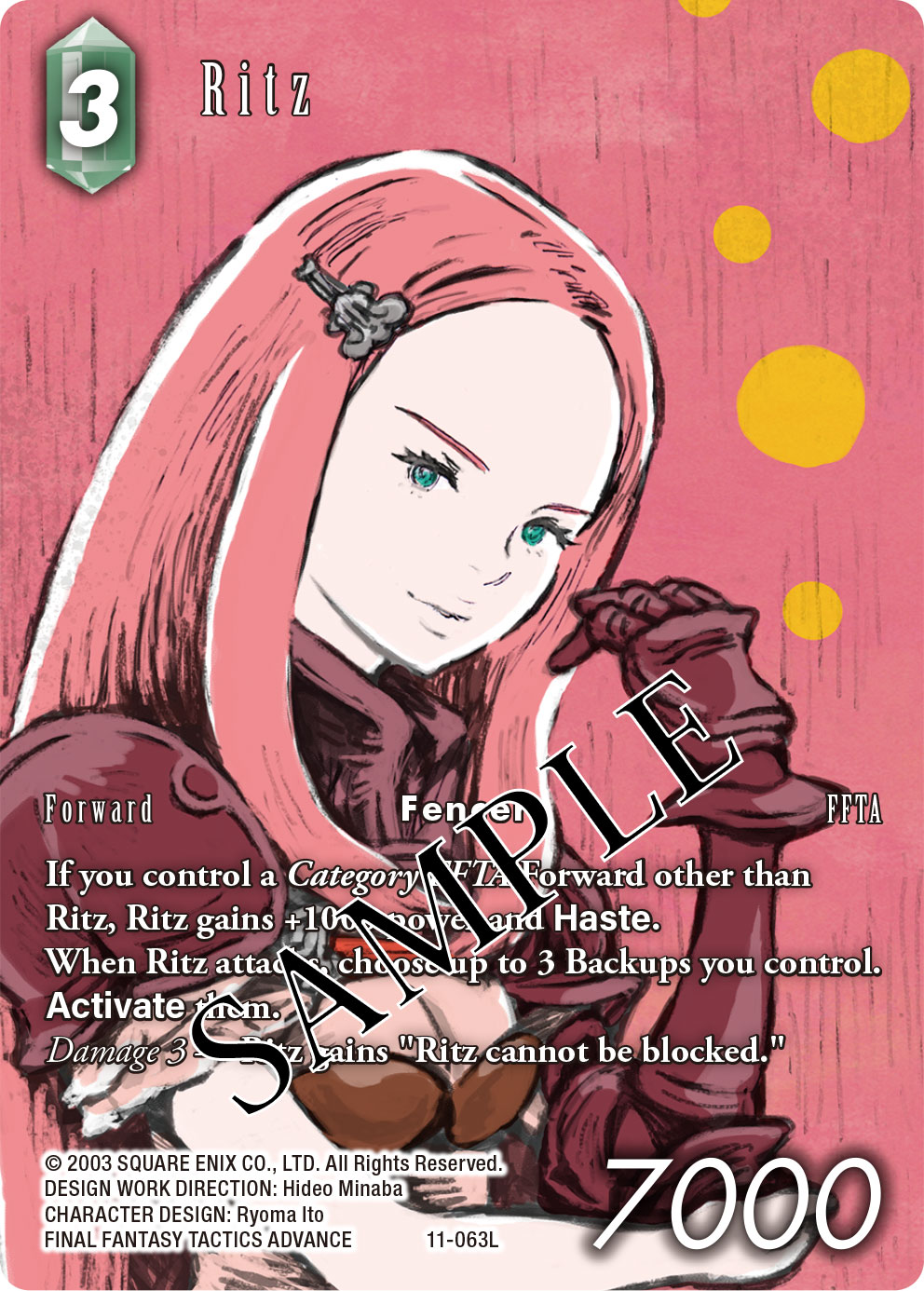 Square Enix Merchandise (North America) on Twitter "The FINAL FANTASY