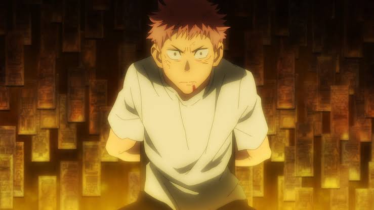 _ANIMEse's tweet photo. Há 1 ano estreava Jujutsu Kaisen https://t.co/LAyMS1IgCo