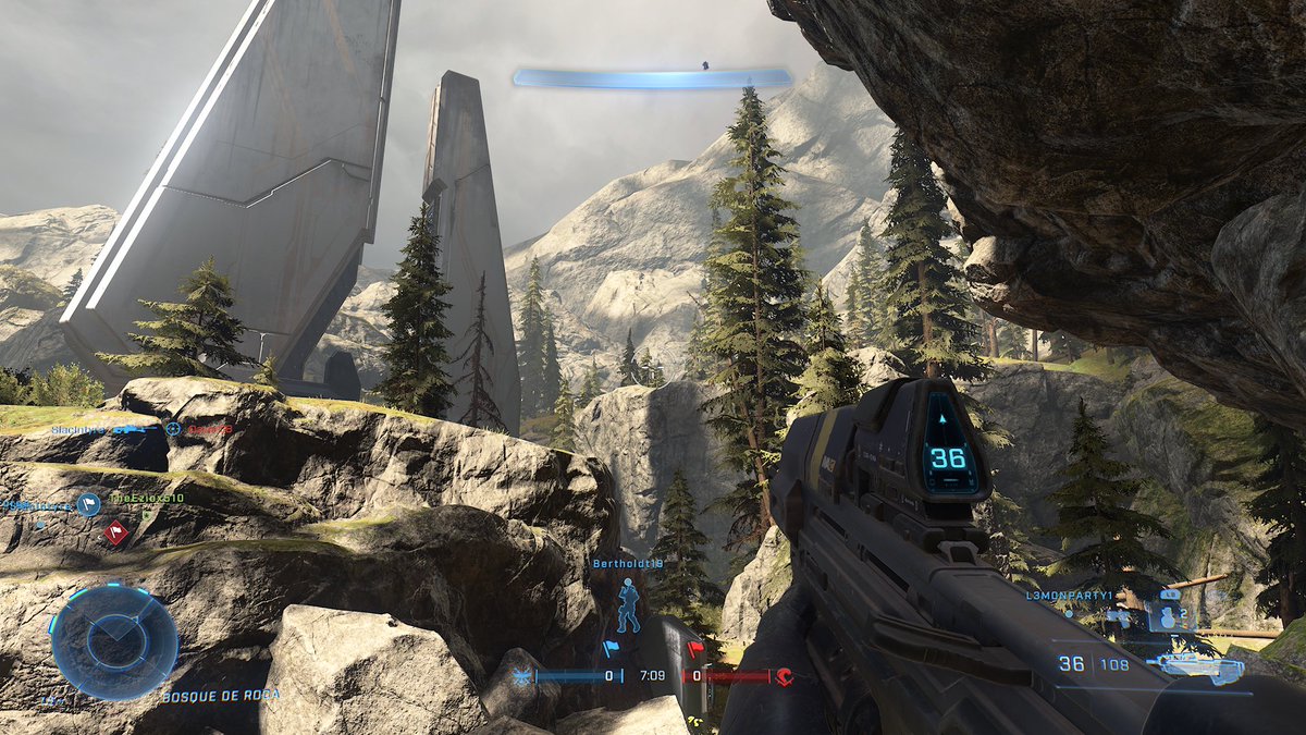 J0se_Gabriel's tweet photo. Es una maldita locura el Big Team Battle. UNA MALDITA LOCURA.
Hoy las capturas desde Series X.
#HaloInfinite #HaloInfiniteMP #HaloInfiniteFLIGHT #HaloInfinitebeta #haloinfinitetechpreview #XboxSeriesX #BigTeamBattle #XboxShare https://t.co/aZYHLuIR5X