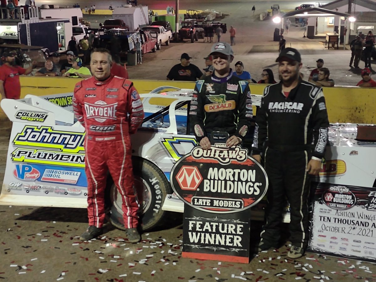 WoOLateModels's tweet photo. Tonight's podium at @SenoiaR!
๐ฅ @Winger_Ashton
๐ฅ @chrismadden44
๐ฅ @Bigfrog58 https://t.co/d7zhs8QJKN