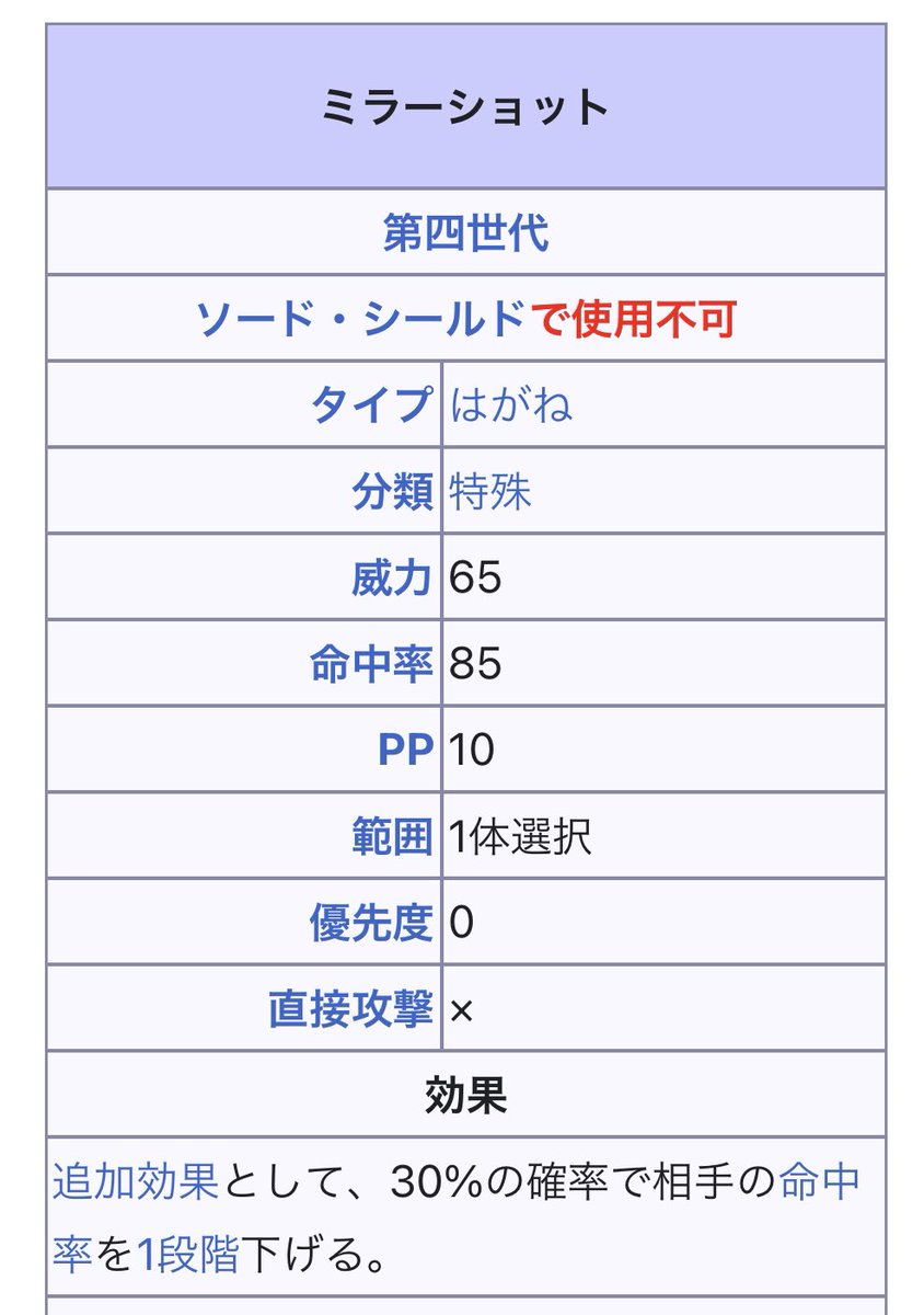 ソードシールド わざ ミラーショット の効果とおぼえるポケモン一覧 ポケモン剣盾 攻略大百科 ソードシールド わざ ミラーショット の効果とおぼえるポケモン一覧 ポケモン剣盾 攻略大百科