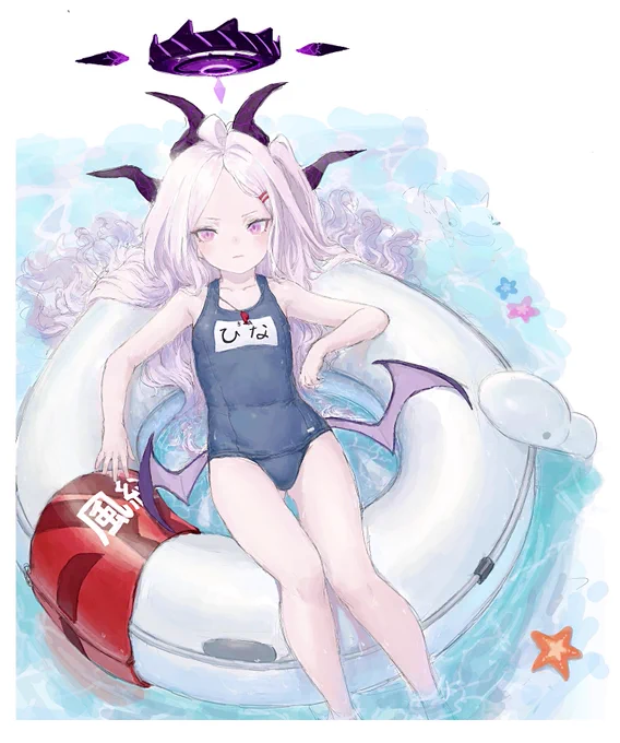 絵チャで描いたヒナちゃん 
