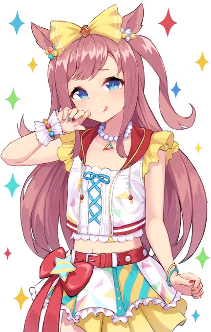 #ウマ娘 #アグネスデジタル 
デジたん… 