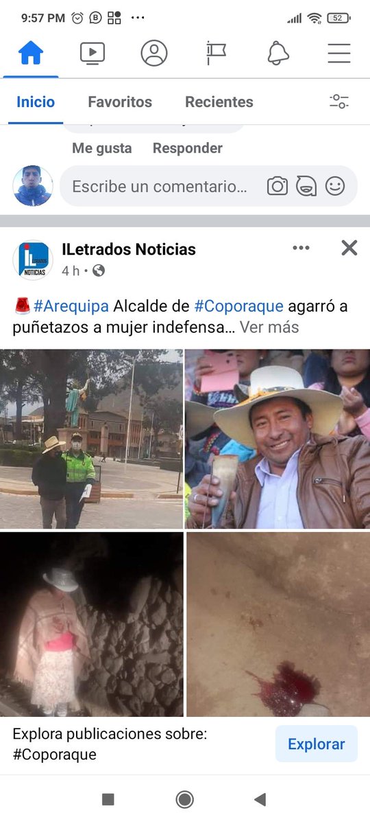 EloyMam83944898's tweet photo. Aprovechando la tendencia de @VLADIMIR_CERRON este acto no puede quedar impune , solicitamos que el @MimpPeru @FiscaliaPeru @Defensoria_Peru Tomen cartas en asunto . #coporaque #colca https://t.co/6TELJZrrJL