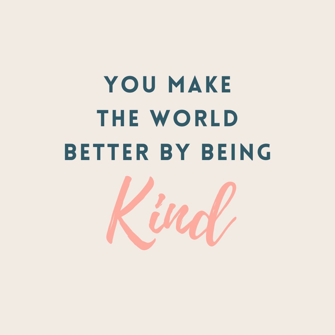 causeshecares's tweet photo. The world is full of kind people, but if there are times that you can't find one, BE ONE and MAKE KINDNESS YOUR LIFESTYLE! You can never go wrong by being kind. 😉

Have a kindness-filled Sunday everyone! Blessings! 💕

#CauseSheCares #CSC
#KindnessIsPower #GodsLoveThroughYou https://t.co/K4wRS7RmTl