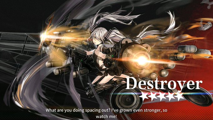 First try baby!!! #GirlsFrontline https://t.co/xdCOQBo3hz<a href="/tag/girlsfrontline"class="tags">#GirlsFrontline</a>