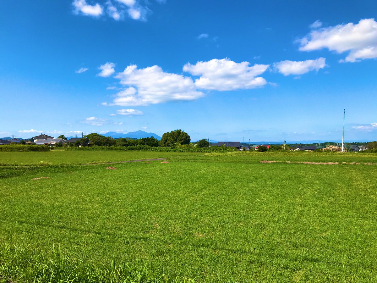 Kitchen53979520's tweet photo. うむ！澄み渡る空！
空気がうまい！(気がする) https://t.co/P1rzYFJBUg