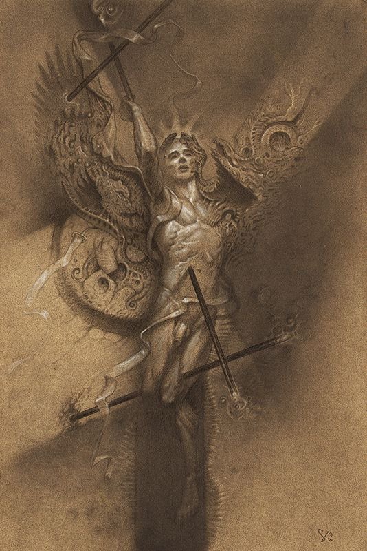 RevenantOracle's tweet photo. QT w/ a picture of you and your deities. https://t.co/NlSPBalUD7