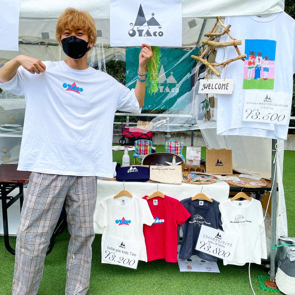 oy_aco's tweet photo. 【期間限定　受注販売　本日まで】
「マスコロに来たくても来れなかった人」
「通販してくれませんか？」
という声を有難い事に頂きました😭
そして今日までたくさんのご注文も頂きました。

感動です🥺✨

この機会に是非GETして下さい
《受注期間10/3(金)23:59まで》

https://t.co/EtOLGqnPTS https://t.co/mPN8UtToM5