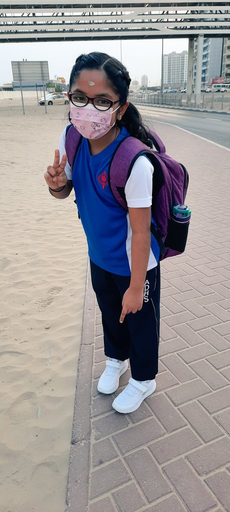 sandeep_reema's tweet photo. #TogetherAgainDubai @KHDA #firstdayofschool #facetofacelearning @ADHSDubai #diyafites #letyourlightshine https://t.co/a6jYofzz6e