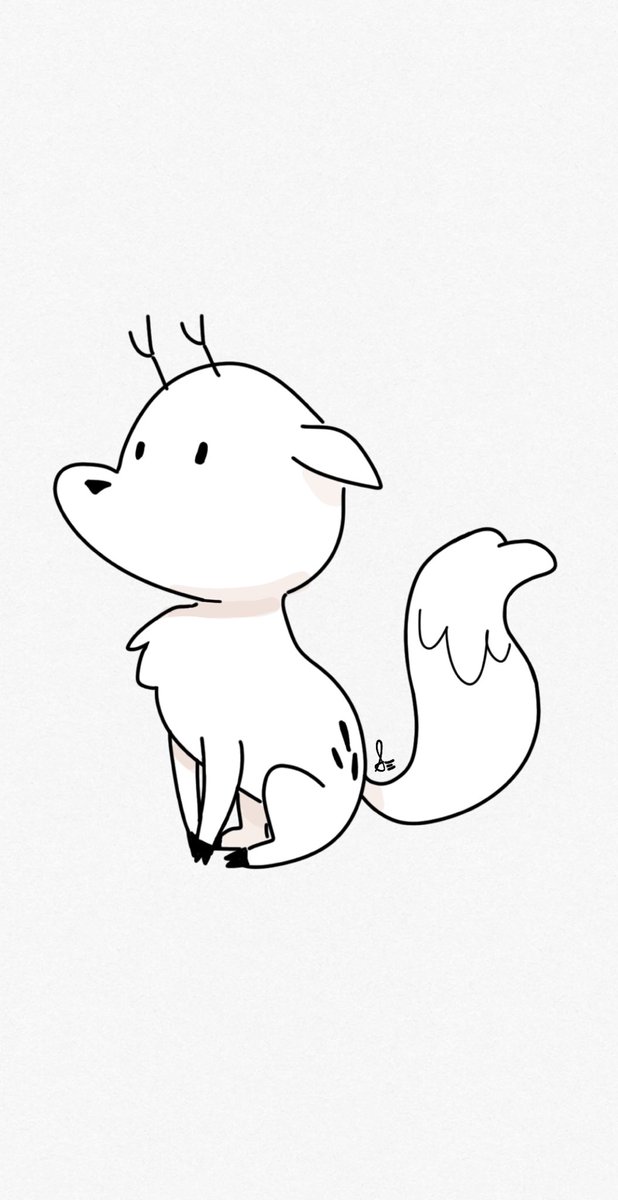 wistfulwhimsy's tweet photo. Phone Doodles // Twig! He’s the cutest little deer fox that ever there was. @hildatheseries #hilda #hildatheseries #fanart #netflix #tayasuisketches #made_in_sketches #digitaldrawing #digital #sketch #wacombamboostylus #project #art #phonedoodles #iphone13mini https://t.co/rXkw5NWsrH