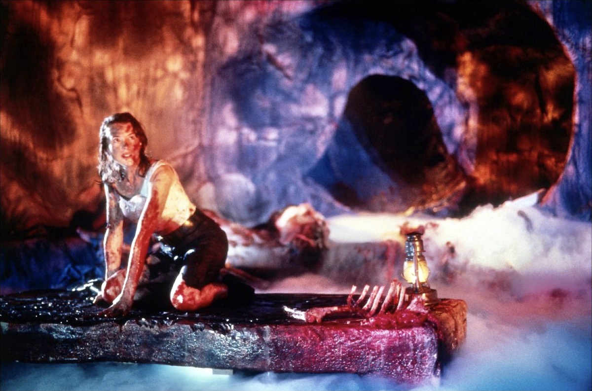 EugWSerra's tweet photo. On October 29, 1996, Necronomicon opened. #Necronomicon #JeffreyCombs #DavidWarner #BrianYuzna #BrucePayne #MariaFord #TomSavini #RichardLynch #ScreamingMadGeorge #JohnCarlBuechler #DonCalfa #BelindaBauer #HPLovecraft #Fangoria135 https://t.co/Y066u08gGo
