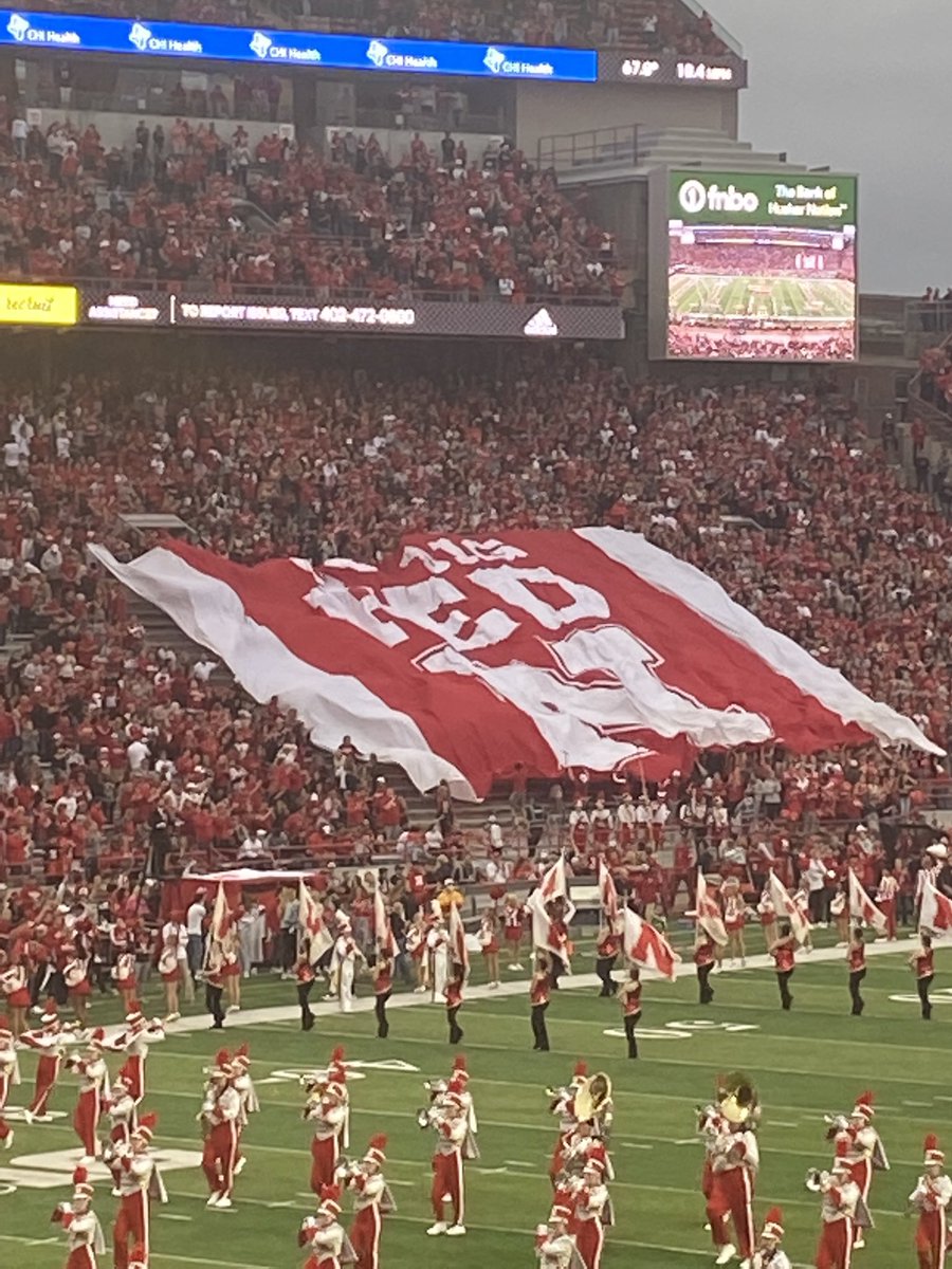 bcaison's tweet photo. Great game @HuskerFBNation #GBR https://t.co/xklROMWF0V
