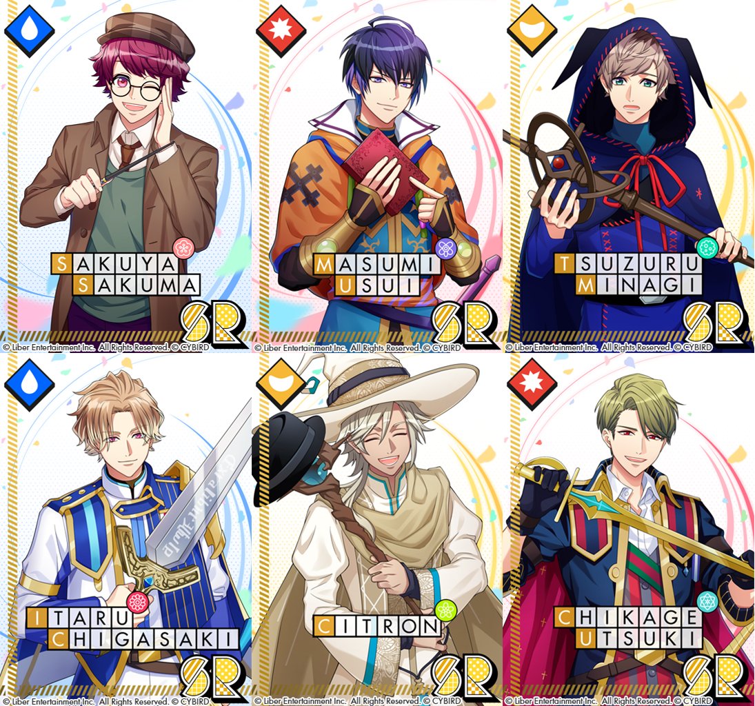 MankaiCompanyEN's tweet photo. The 2nd Anniversary Tryouts for Spring, Summer, Autumn and Winter Troupe are all starting tomorrow after maintenance! You'll be able to get anniversary-themed versions of all of your favorite Actors! Don't miss it!
DL: https://t.co/wvTm8kkoKg
#a3game https://t.co/ddv1GLsDd8
