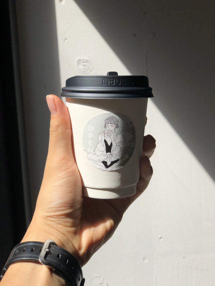 2_basa's tweet image. 今日は #hellopopup で美味しい中国茶片手に1日中目黒で仕事中。はるちゃんのイラストとhaaさんのお茶のコラボ。ほっこり。