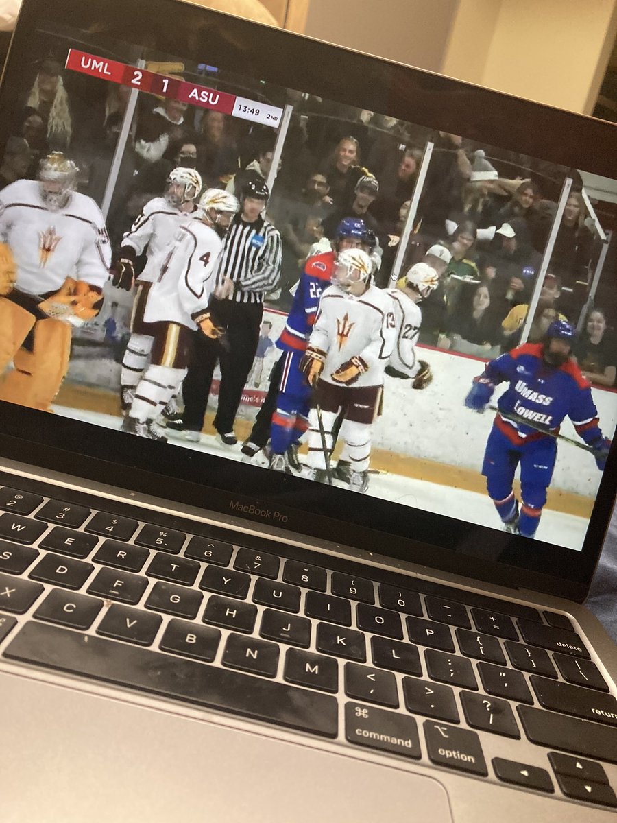 HkyNightLowell's tweet photo. Hey everyone! Just wanted to let you all know that I’m still watching from my dorm in Columbia, Missouri. SEC Football is nice, but I’ve missed River Hawk hockey. Hope all is well with you all! https://t.co/HBEywiHDMZ