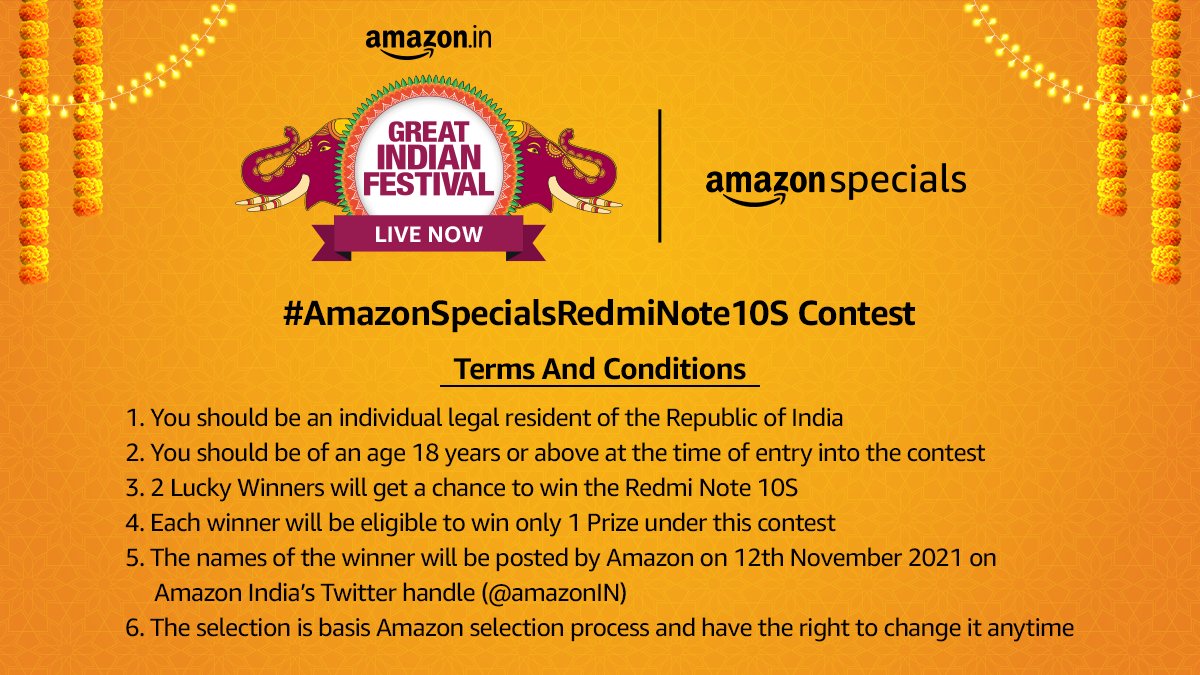 amazonIN's tweet photo. https://t.co/56EmQwEU9K