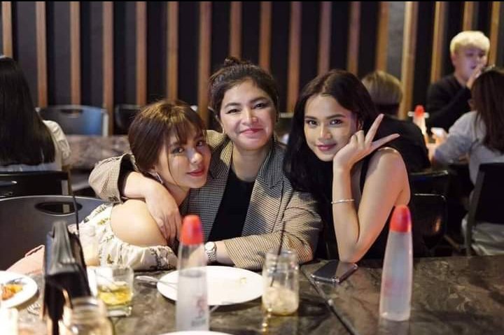 mariateamangel's tweet photo. Loisa,Angel and Maris.

♡︎♡︎♡︎ https://t.co/teCkGuix22