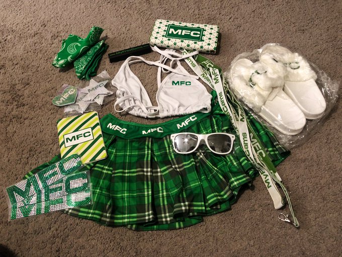 Anyone want some MFC swag? Ive accumulated so much over the years and don&rsquo;t really cam there now. Comment<a href="/tag/la"class="tags"><span>#la</span></a>