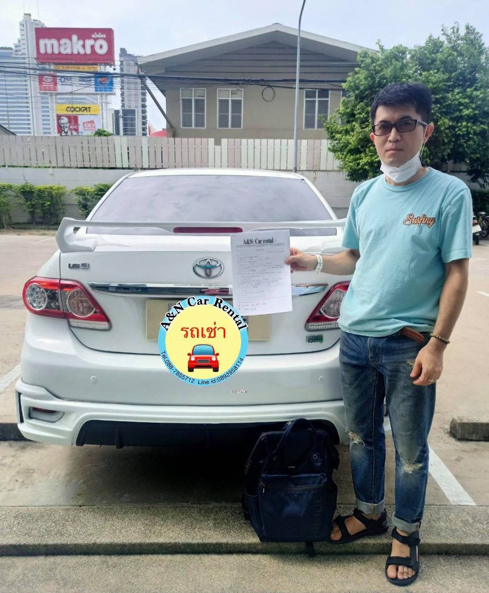 fareenafrn_'s tweet photo. #ภณณวัสน์ ขออนุญาตนะค่ะ 
สนใจรถเช่าติดต่อได้นะค่ะ ยินดีให้บริการคะ  
👉🏻ขอบคุณลูกค้าที่ให้เราบริการครับ! บริการ24ชม.จร้าา
☎️0887855712
🚗 A&amp;N Carrental
#รถเช่าบ้านไม่ใช้บัตรเครดิต #บริการรถเช่า #รถเช่ารามคำแหง53 
#รถเช่ากทม #รถเช่า #รถเช่าเริ่มต้น800บาทไม่ใช้บัตรเครดิต https://t.co/De3XJuxIX2