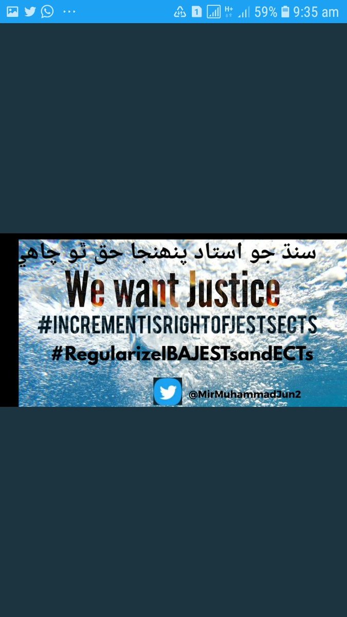 MMoosakhan8's tweet photo. We strongly condemned the injustice of sindh Govt with new Teachers because increment is the basic right of every employee,we reject the dual standard of Govt we demond immidetaly resolve the issue of increment ,otherwise we have many options 
 #IncrementIsRightOfJESTsECTs https://t.co/QAuFP4XuzT