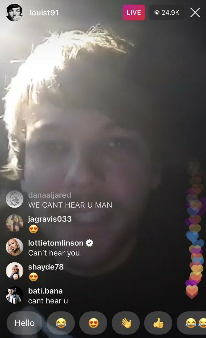 moonIouie's tweet photo. remember louis tomlinson' only instagram live https://t.co/g8oNHBDZmY