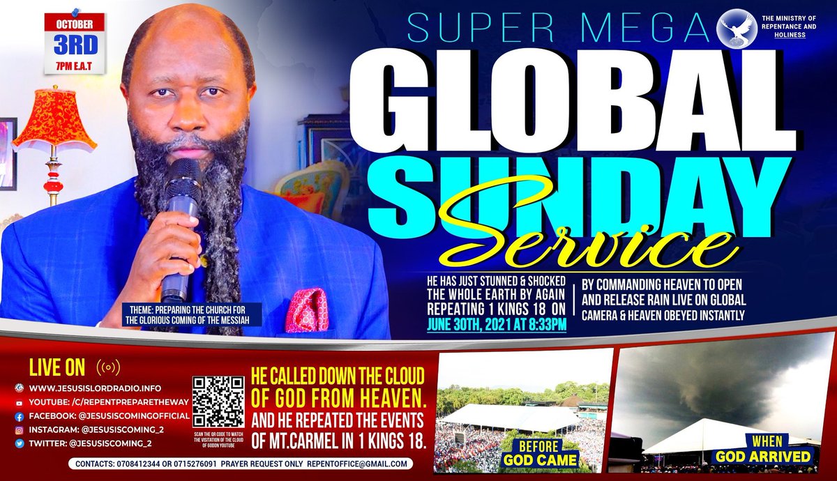 God's hand is never too short to pull you out of sin,nor is your whisper for help too faint for Him to hear.‼️‼️‼️‼️‼️‼️‼️
Jesusislordradio.info / repentandpreparetheway.org 103.5 103.9