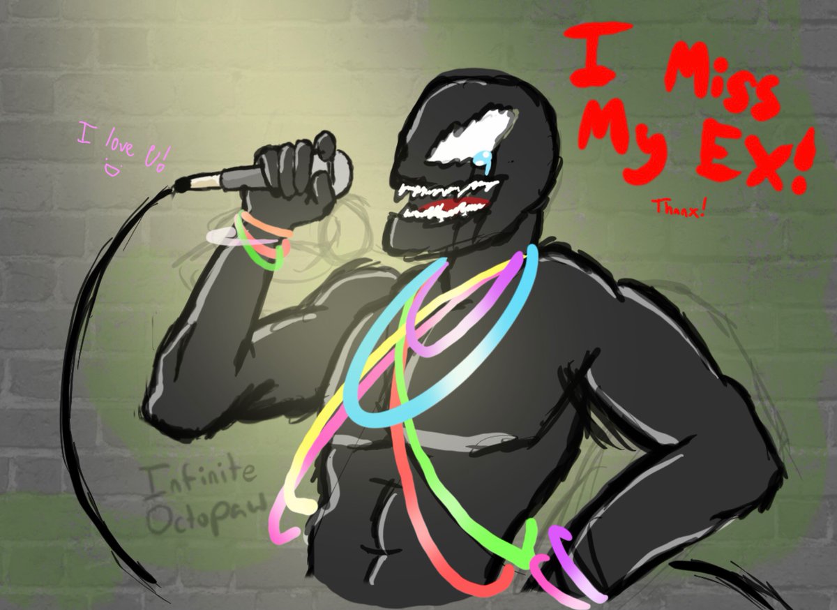 OctopawTiffany's tweet photo. #Venom #LetThereBeCarnage
My favourite part of the movie. https://t.co/bw0NqL0c9S
